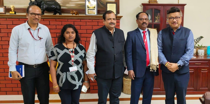 OTBL MD meets ED, ONGC